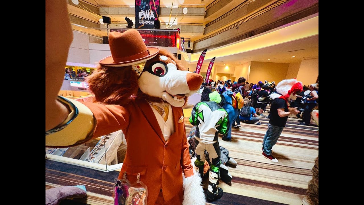 Furry Weekend Atlanta 2025 — Part 2 | The Adventure Continues