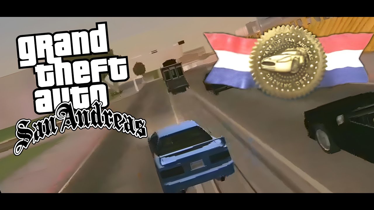 Melhor rota para ganhar ouro na última missão da auto escola - GTA SAN ANDREAS