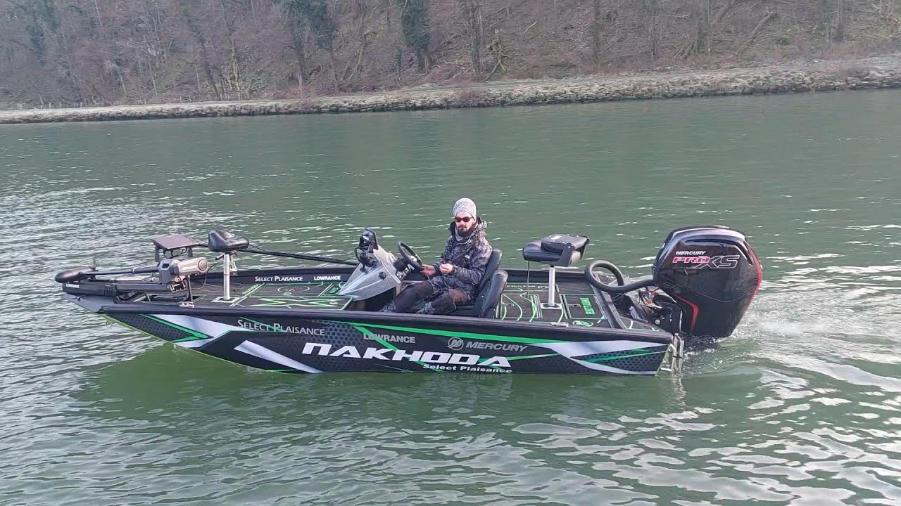 essai des bateaux nakhoda avec la team select plaisance