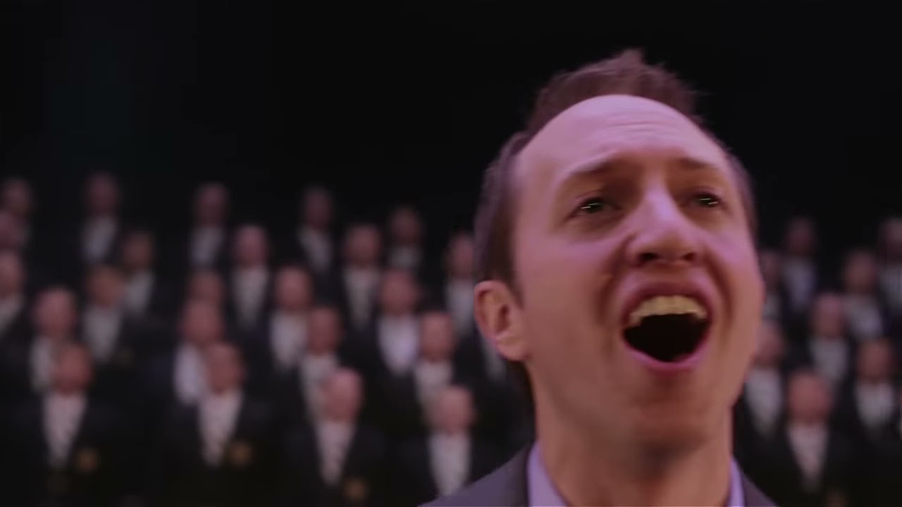 Nearer, My God, to Thee   BYU Vocal Point ft  BYU Men's Chorus