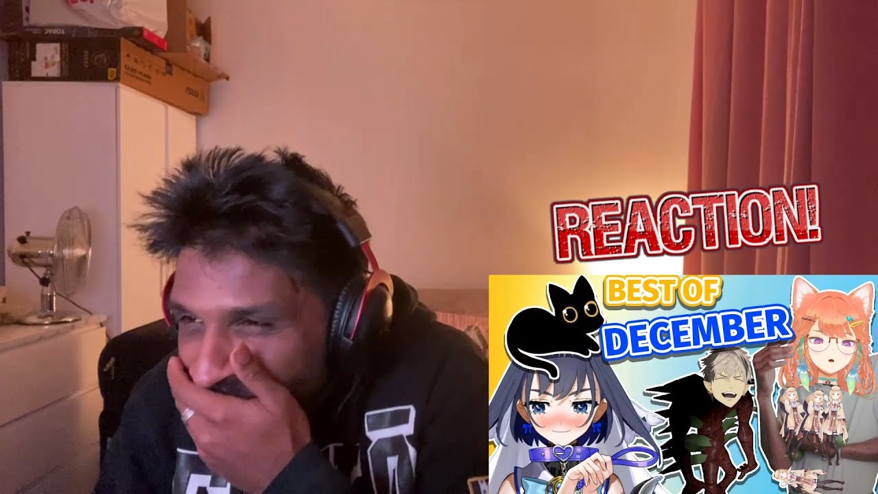 Best Of Holo EN - December REACTION/DISCUSSION!! Mococo called her a what?! XD