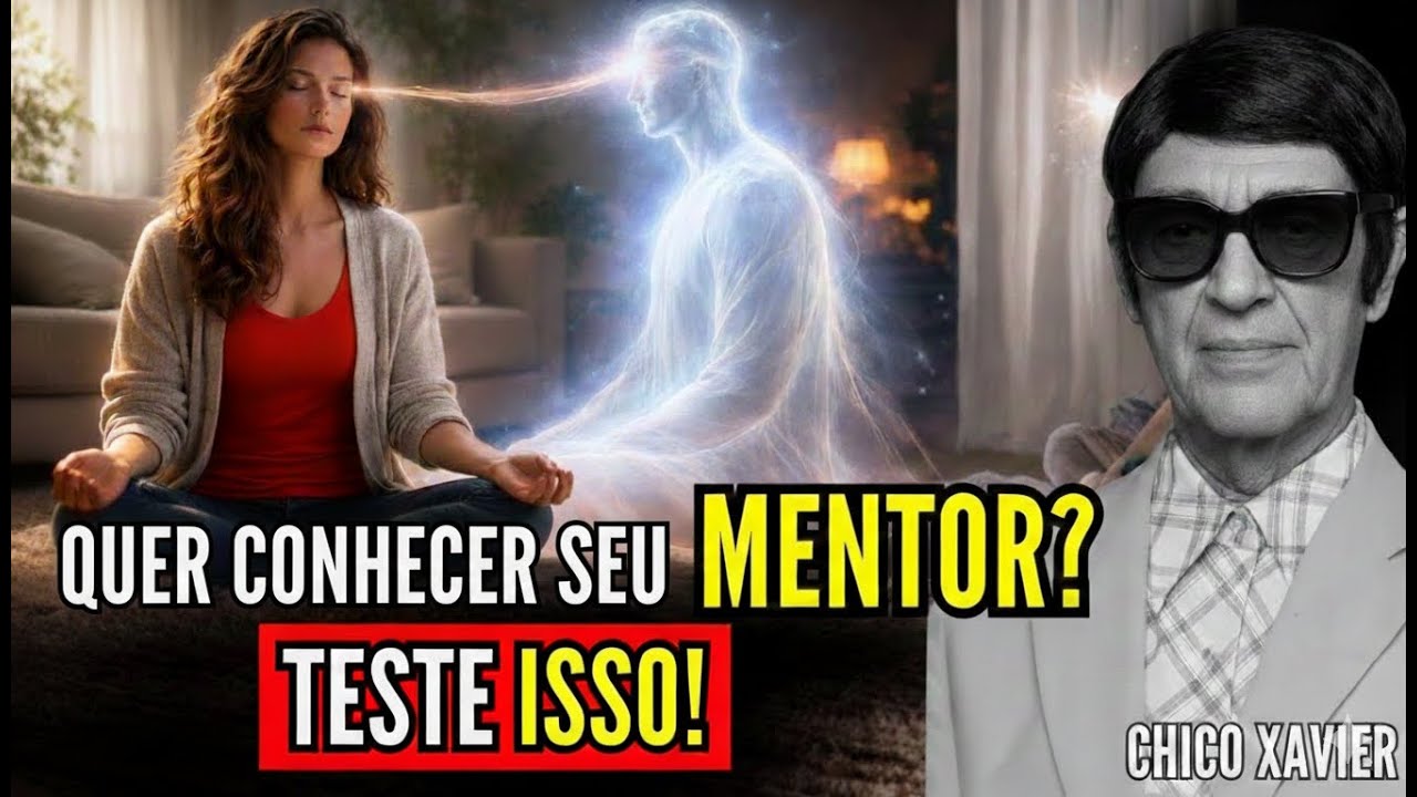 Chico Xavier Revela Como Despertar Sua Sensibilidade e Falar com Seu Mentor Espiritual