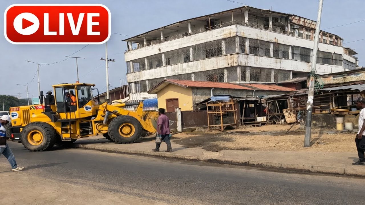 Watch Live: Keeping Monrovia Clean