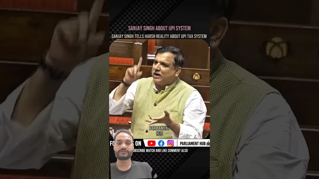 Sanjay Singh Most Powerful Speech In Rajya Sabha Must #watch #shorts #viral #politics #shortsfeed