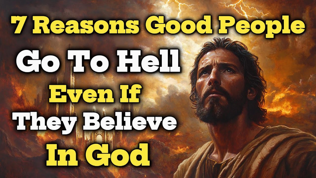 7 Reasons GOOD People Go to HELL - Even If They Believe in God | Biblical Wisdom
