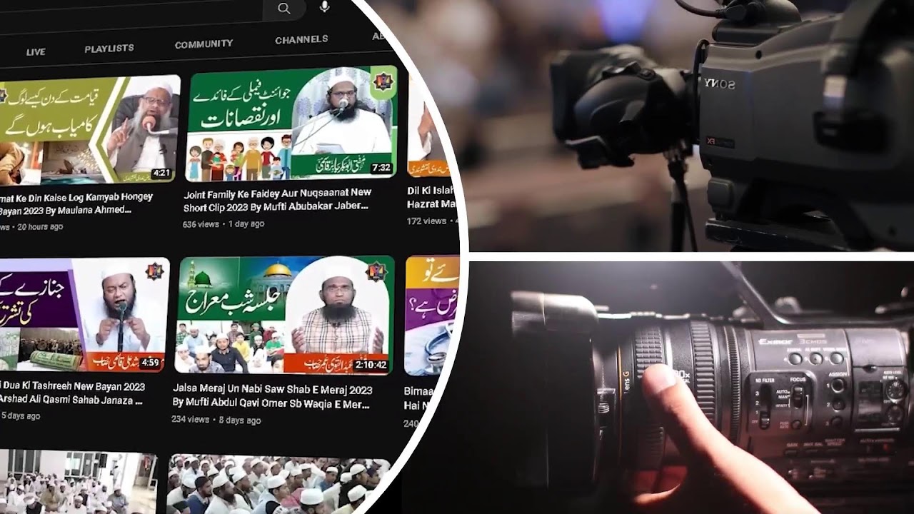 LIVE : Jalsa Jamia Ayesha Niswan By Maulana Khaled Saifullah Rahmani Maulana Jafar Pasha Sahab