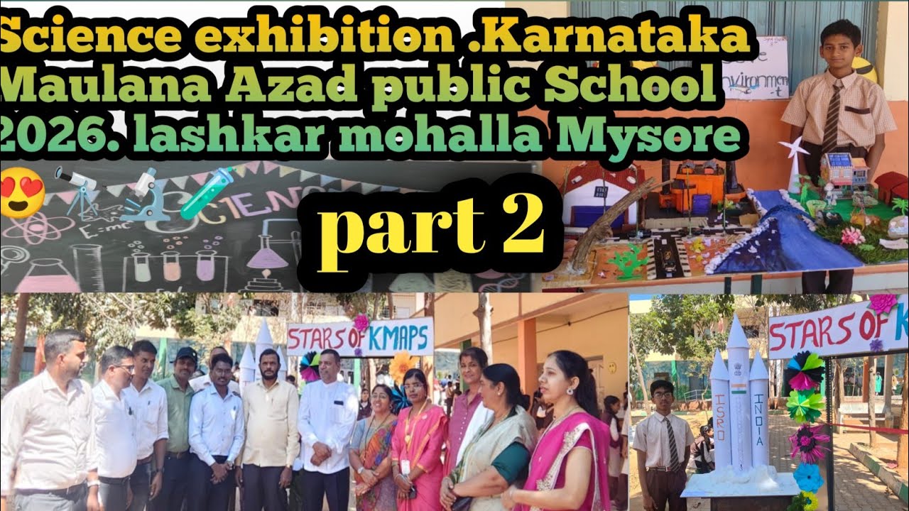 Science Exhibition 2026 |Amazing School Science Projects |Young Scientists  Science Exhibition(2)