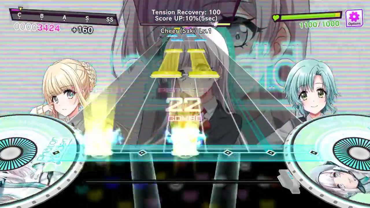 「D4DJ Groovy Mix」Photon Maiden「Photon Melodies」Gameplay Video