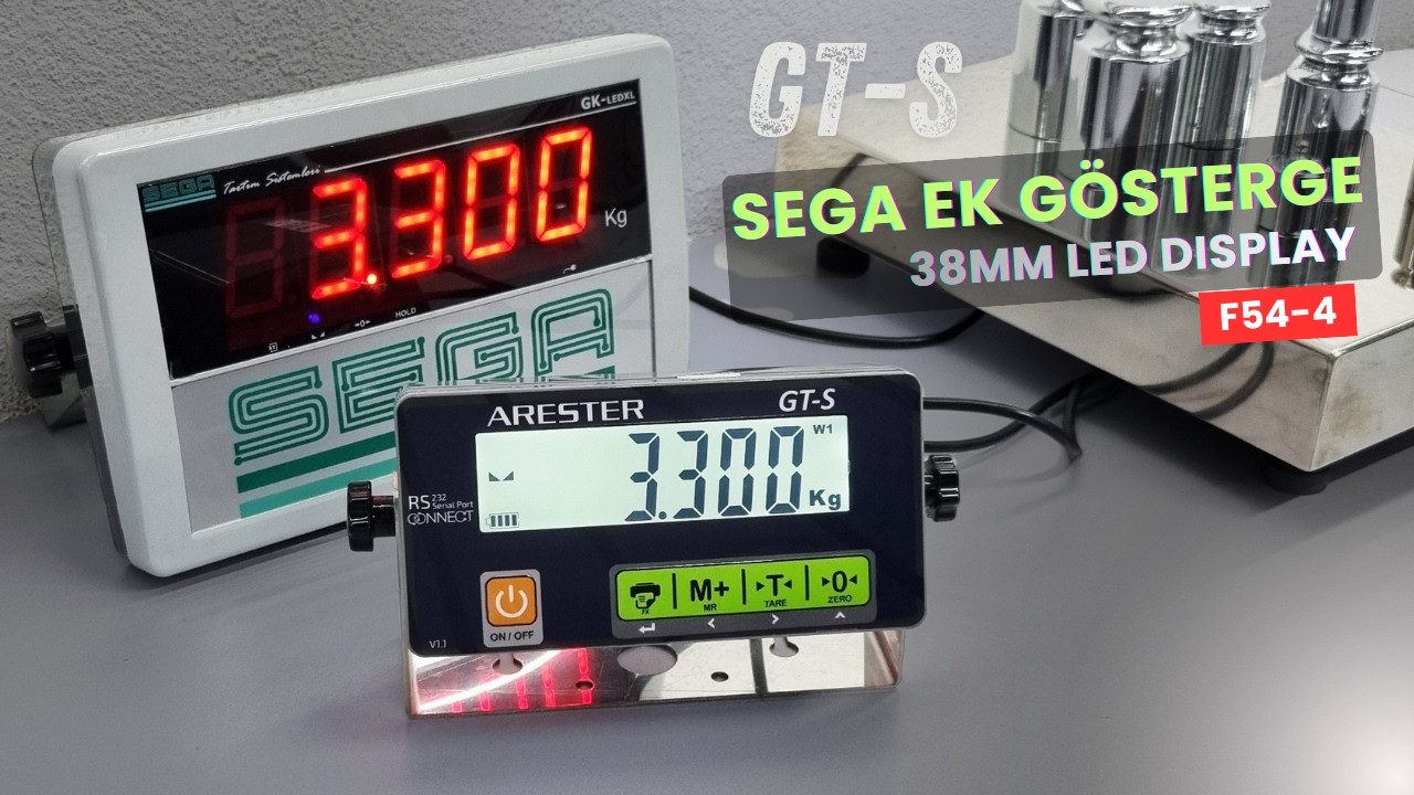 ARESTER GT-S - 38mm Ek Gösterge Bağlantı Ayarları #ekgosterge #endüstriyeltartım #ekgosterge