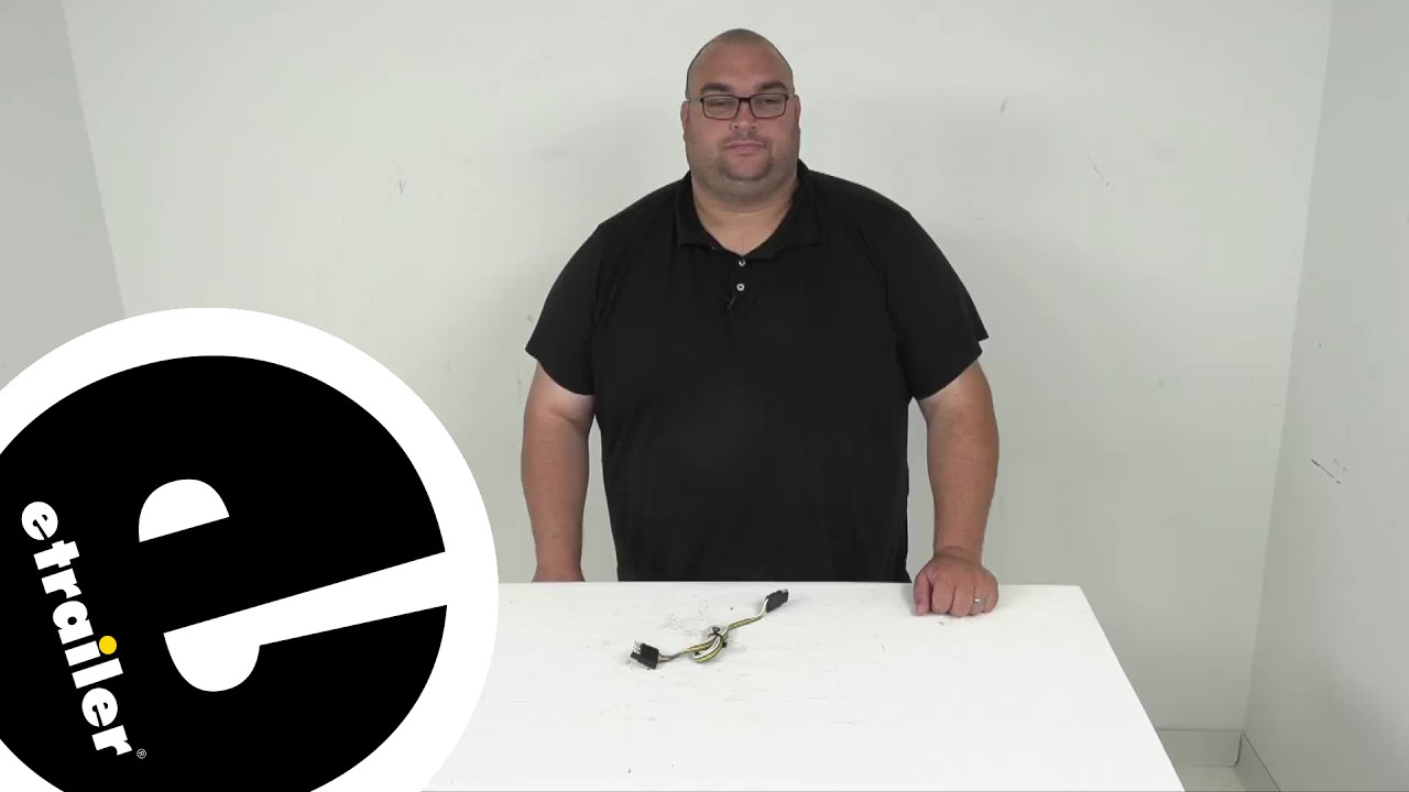 etrailer | Review of TowSmart Trailer Wiring - Trailer Connectors - TS47RR