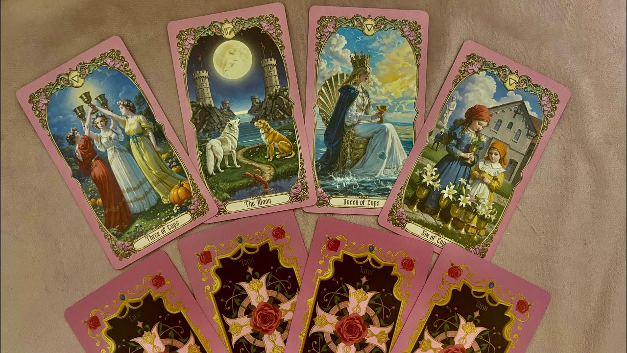 Обзор колоды «Mirage Mirror Tarot» ✨💖✨💖✨ Deluxe Edition ✨💖✨
