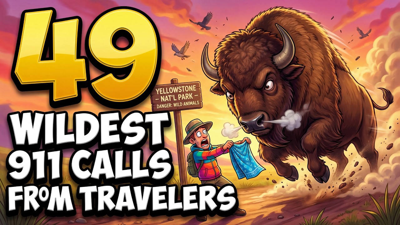 49 Wildest 911 Calls From American Travelers