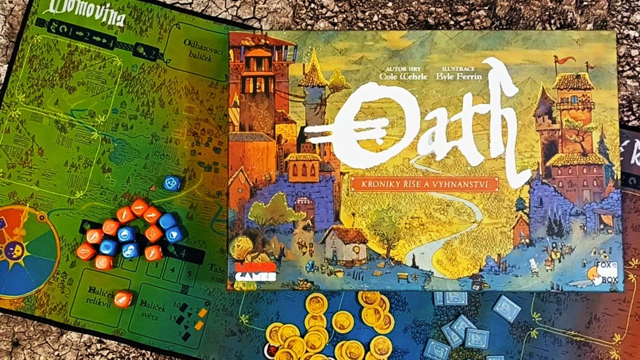 Oath: Kroniky Říše a vyhnanství