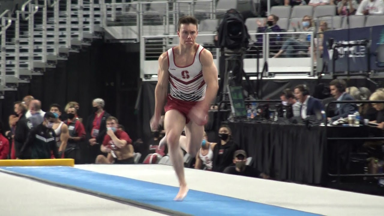 Brody Malone - Vault - 2021 U.S. Gymnastics Championships - Senior Men Day 2