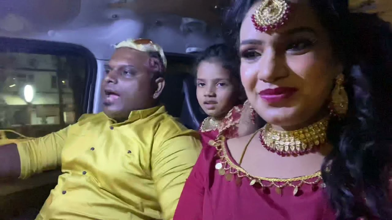 Daughter Marriage function| Sangeet Sandiya | Dance with family | Enjoyed alot | Raja naidu|