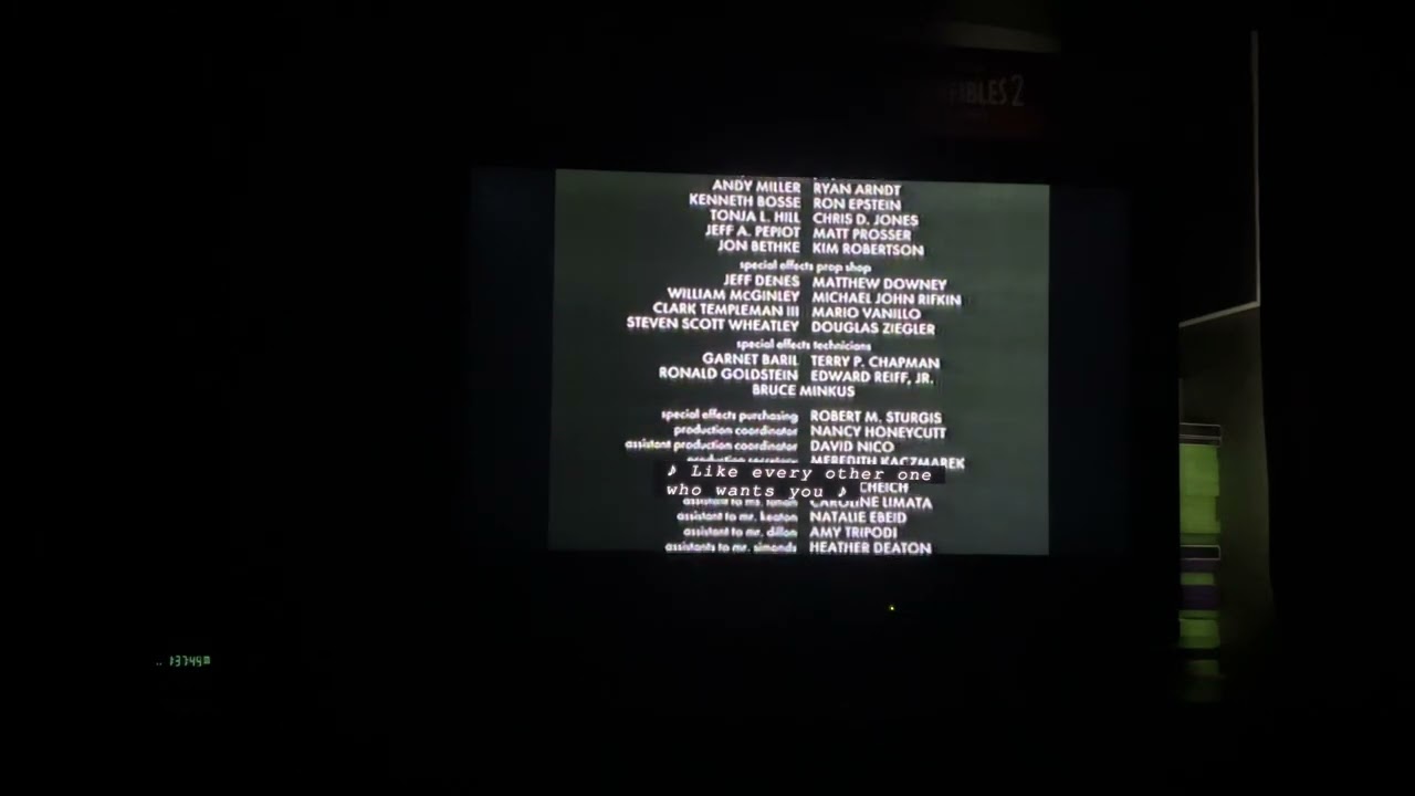 Closing to Herbie: Fully Loaded 2006 VHS