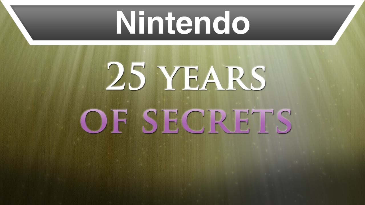 The Legend of Zelda: 25th Anniversary - 25 Years of Secrets