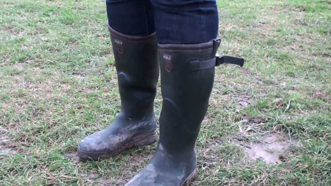 Aigle Parcours Iso Gummistiefel Stiefel Thermostiefel Neopren