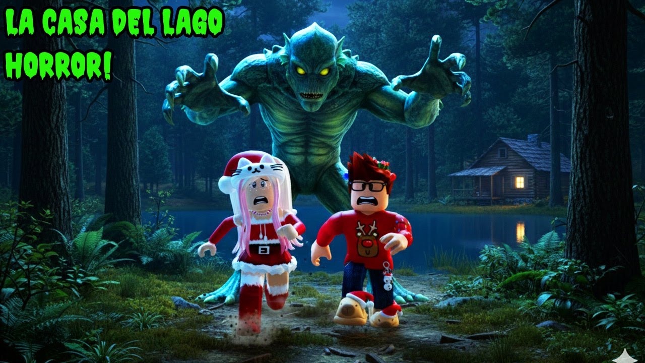 Fuimos De Vacaciones A visitar A Mi Tio En El Bosque Y Algo Aterrador Nos Acecha!😲🔪🔪
