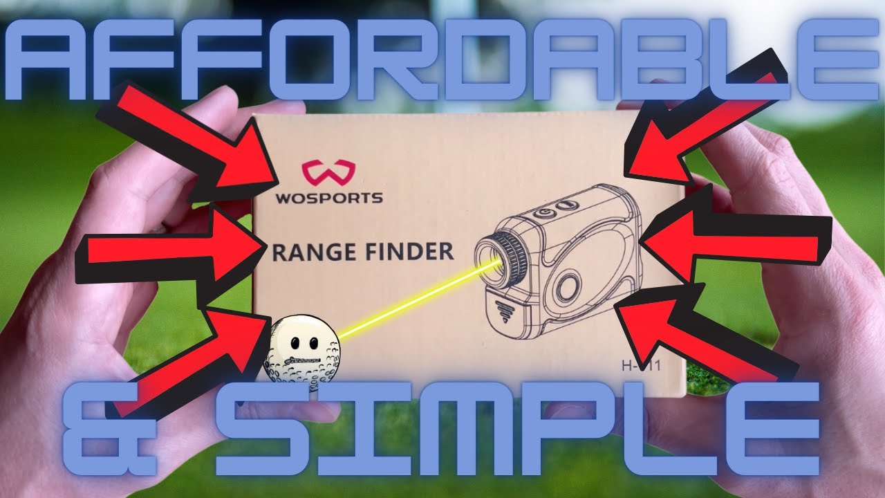 Wosports Range Finder Unboxing & First Look!