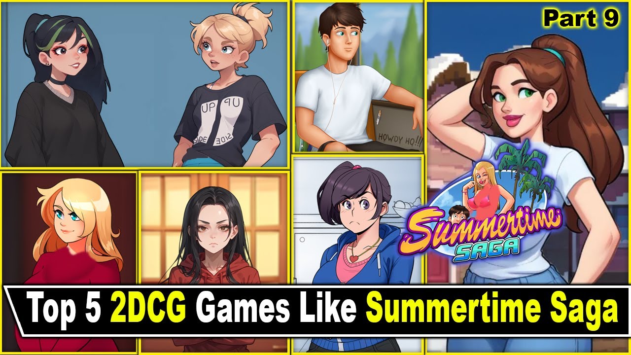 5 лучших игр, похожих на Summertime Saga – Часть 9 (2025)