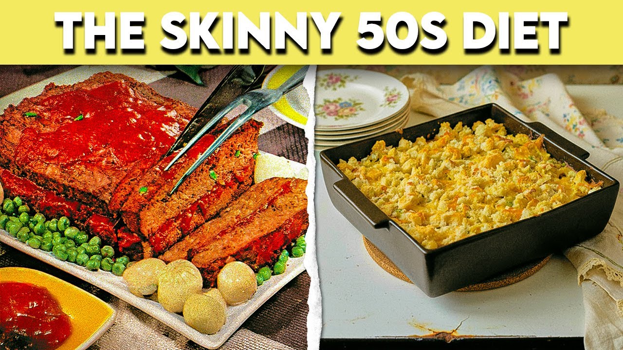 25 забытых блюд, которые помогали каждой семье оставаться стройной в 1950-х