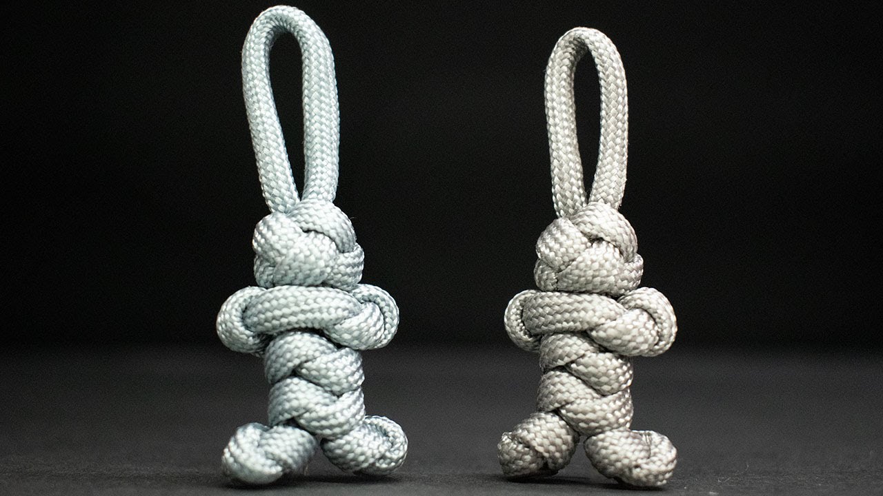 Como hacer un llavero paracord gruñón