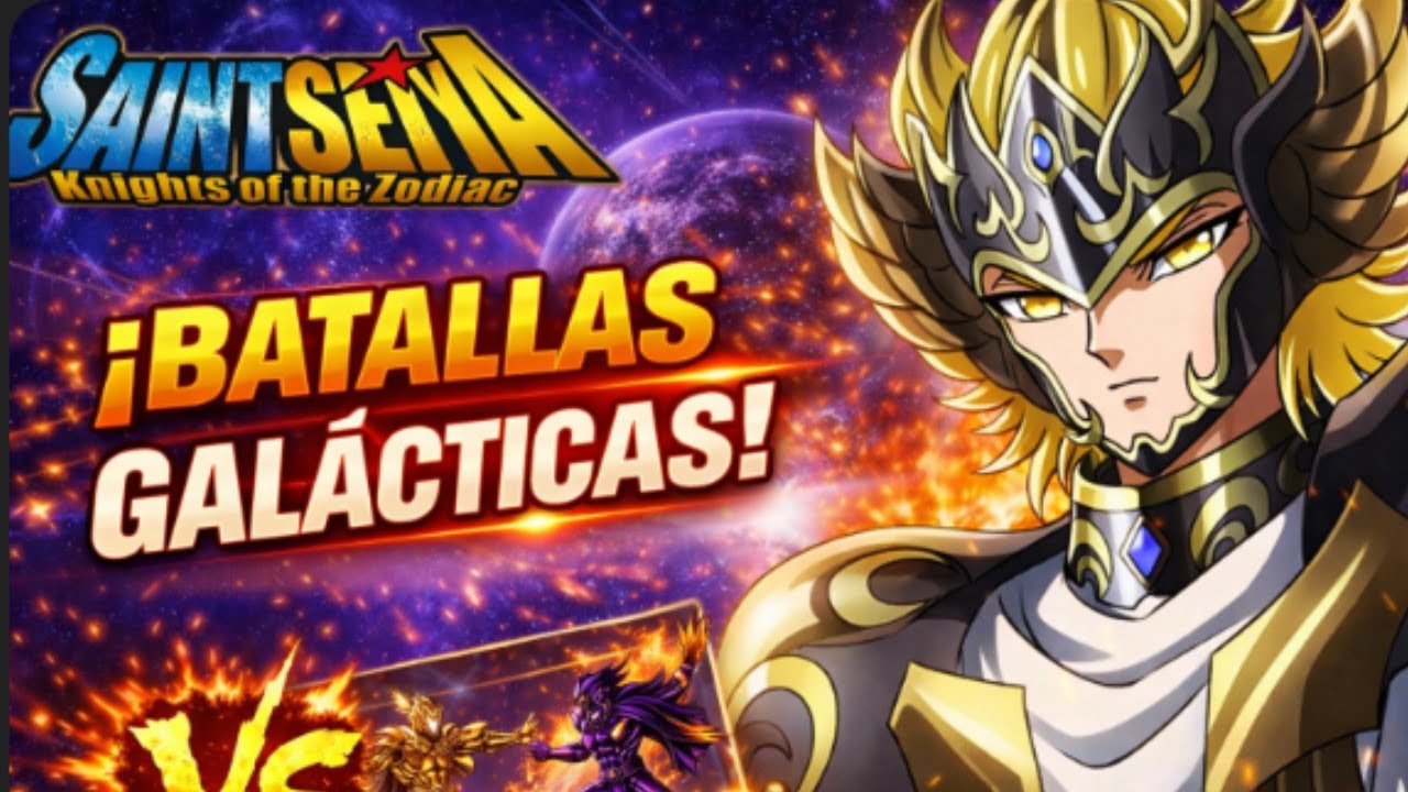 ¡BATALLAS GALÁCTICAS ÉPICAS! 🔥 Saint Seiya Awakening KOTZ |