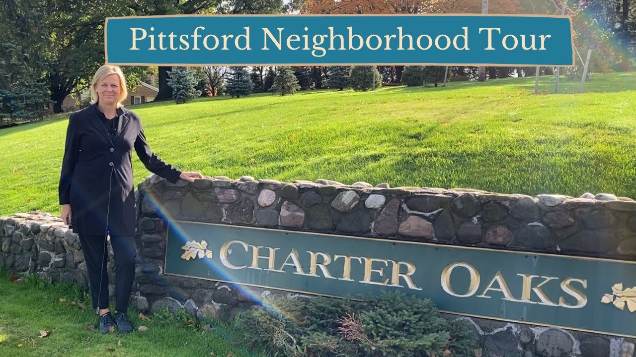 Pittsford NY Neighborhoods-Charter Oaks