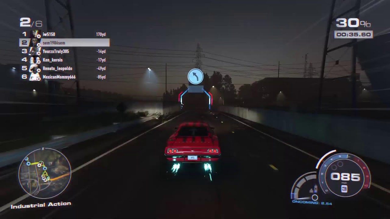 NFS need for speed multiplayer lockdown Enhanced pro