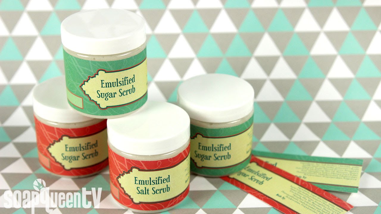 Make an Emulsified Scrub - From Scratch! | Bramble Berry