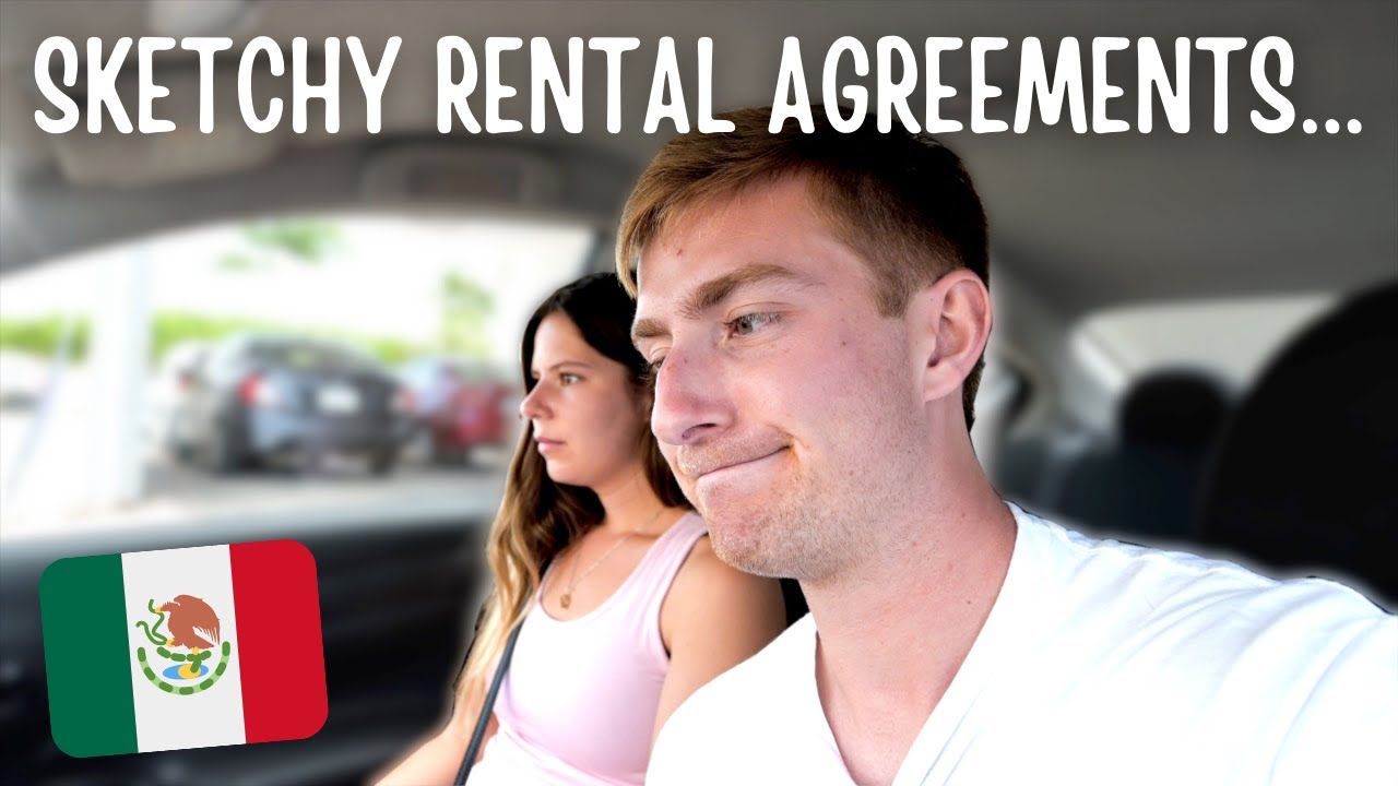 We RENT A CAR in MEXICO (driving to IZAMAL + Mayan Pok Ta Pok game)