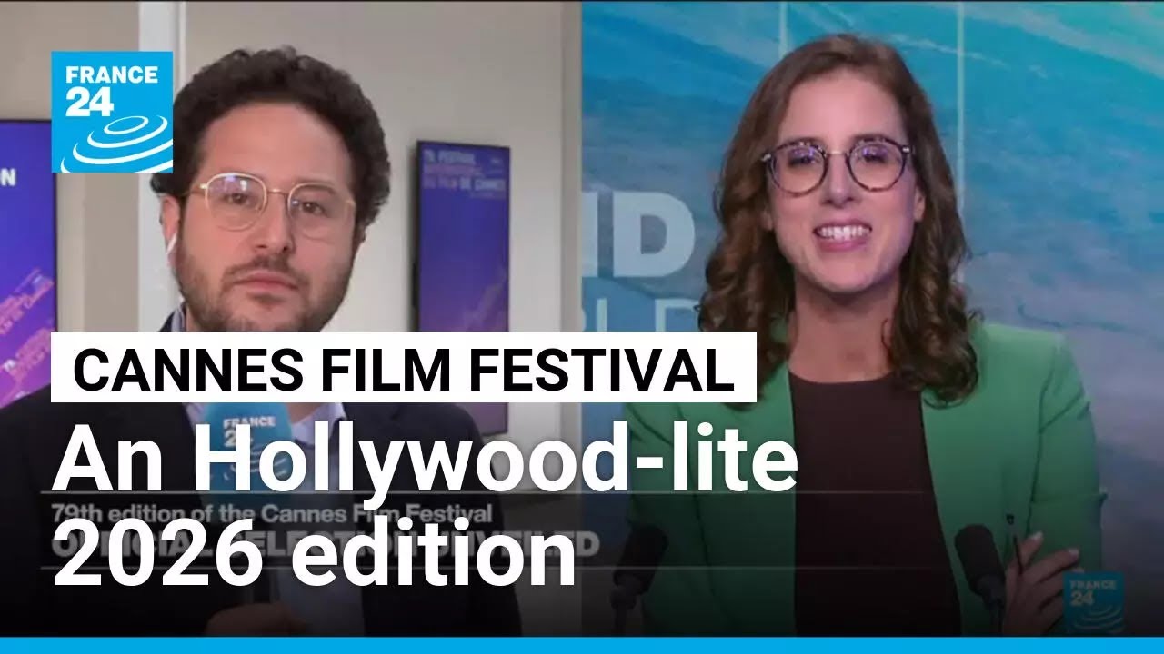 Cannes Festival promises escapism in Hollywood-lite edition &bull; FRANCE 24 English