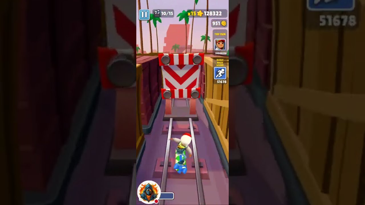 subway surfers play and fun 😊☺️☺️