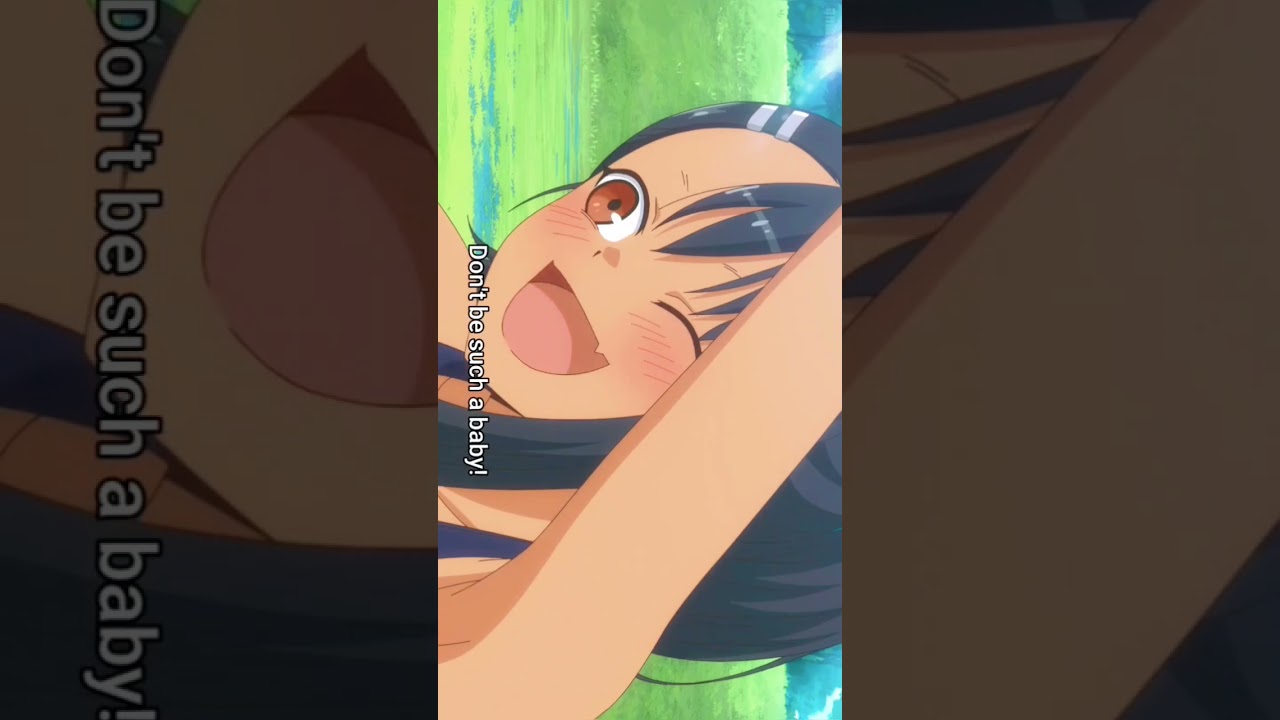 Don't Toy with me miss Nagataro fusion scene funny ..