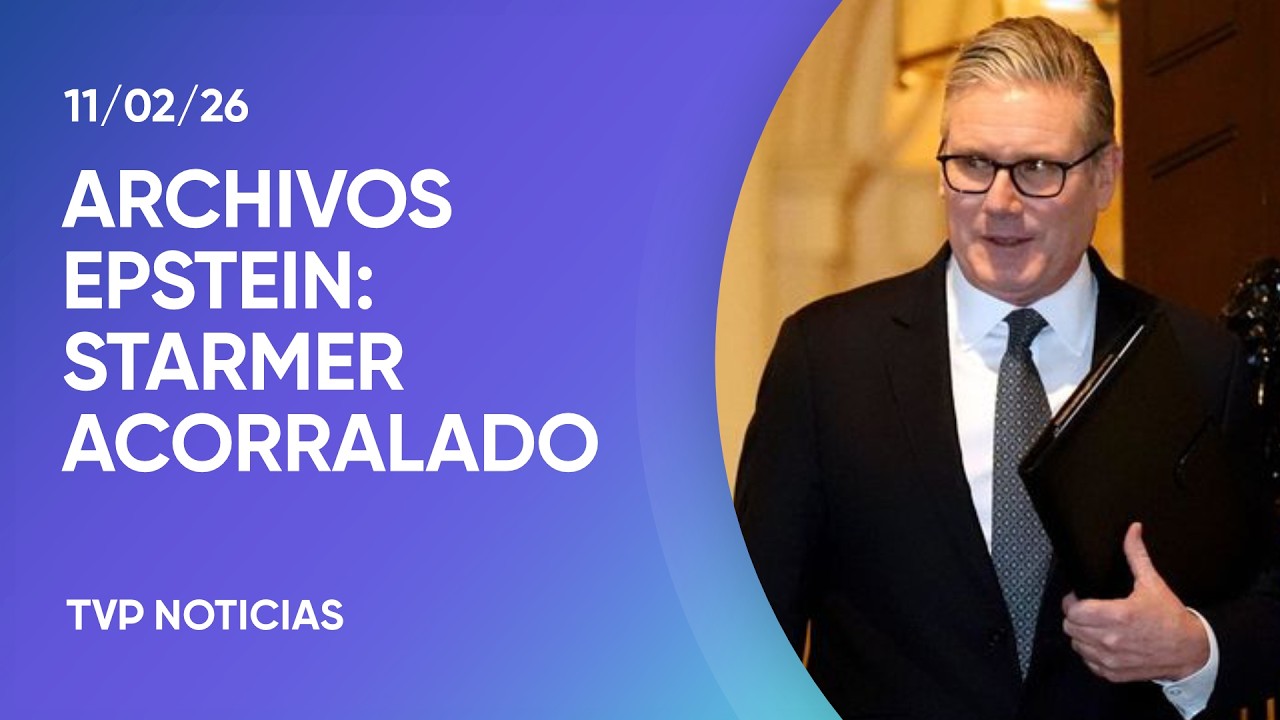 Reino Unido: Starmer en la mira por los documentos del caso Epstein
