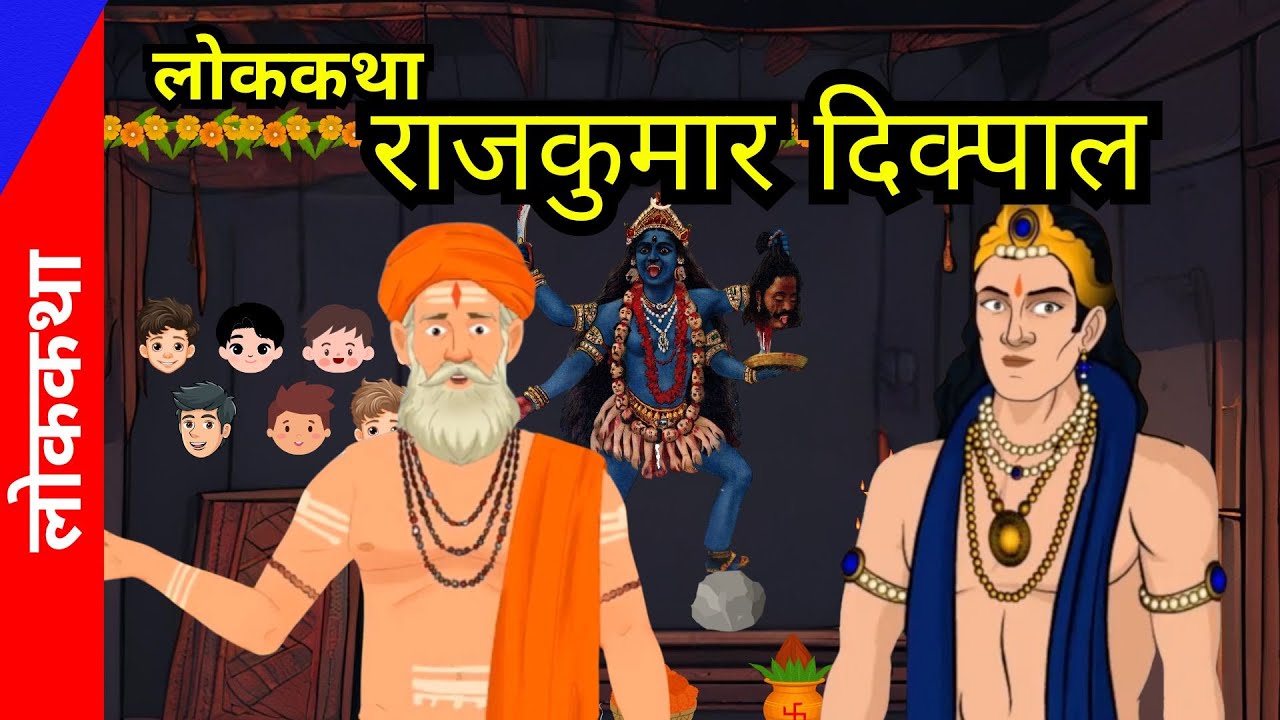 राजकुमार दिक्पाल  नेपाली लोककथा   | Prince Dikpal - Nepali Lok Katha
