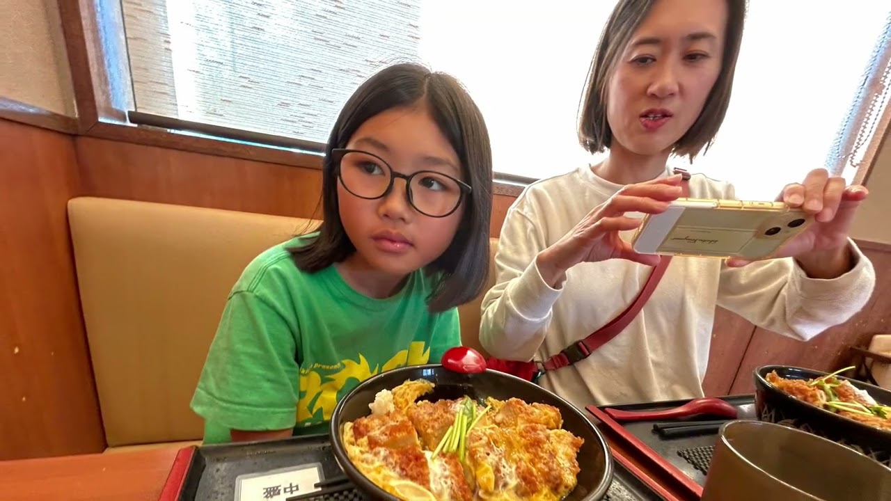 かつ庵でランチ♪