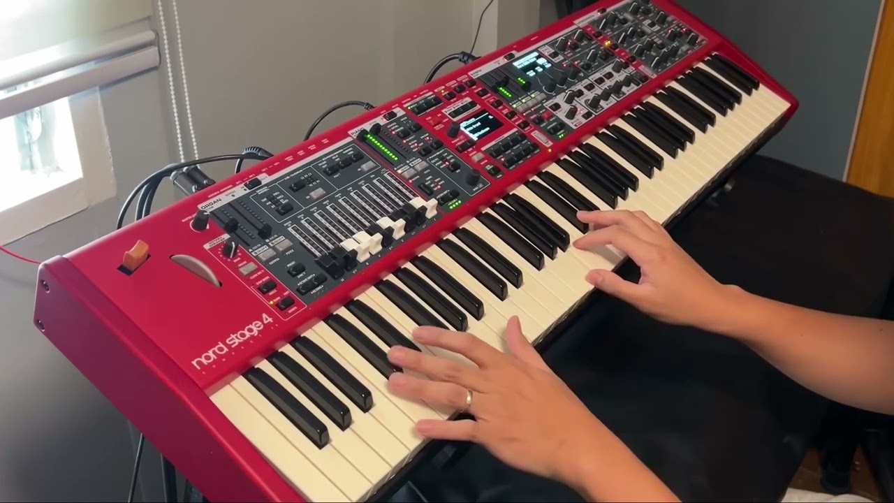Oceans - Hillsong Keyboard Instrumental Cover