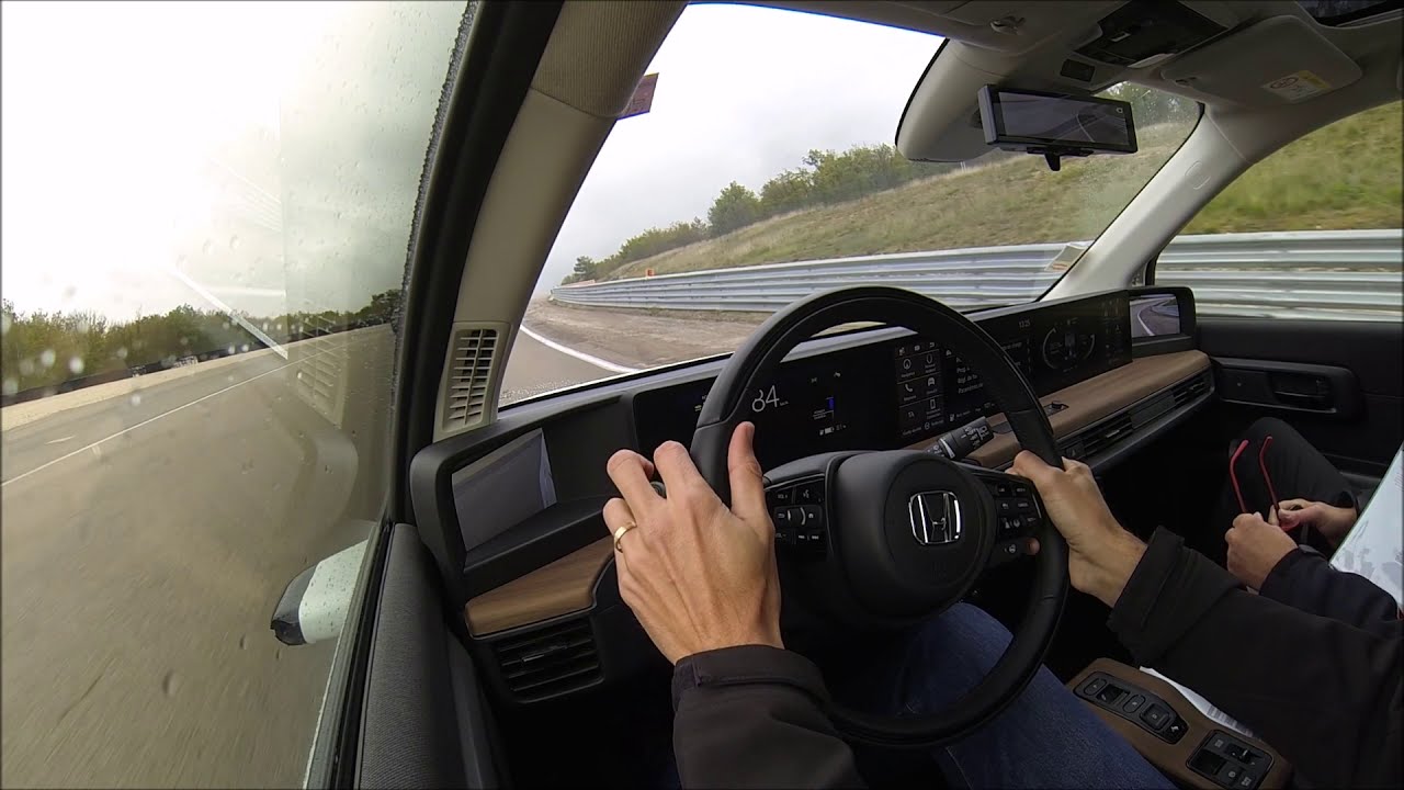 Essai VE 🔋🔌: Honda-E / Quand les ingénieurs 🇯🇵 se lâchent 😍