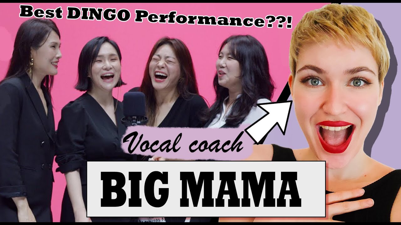 BIGMAMA (빅마마) - Dingo Music / Killing Voice  (킬링보이스) - Vocal Coach & Professional Singer Reaction