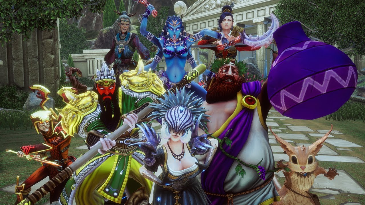 8 YEARS OF SMITE. (Animation)