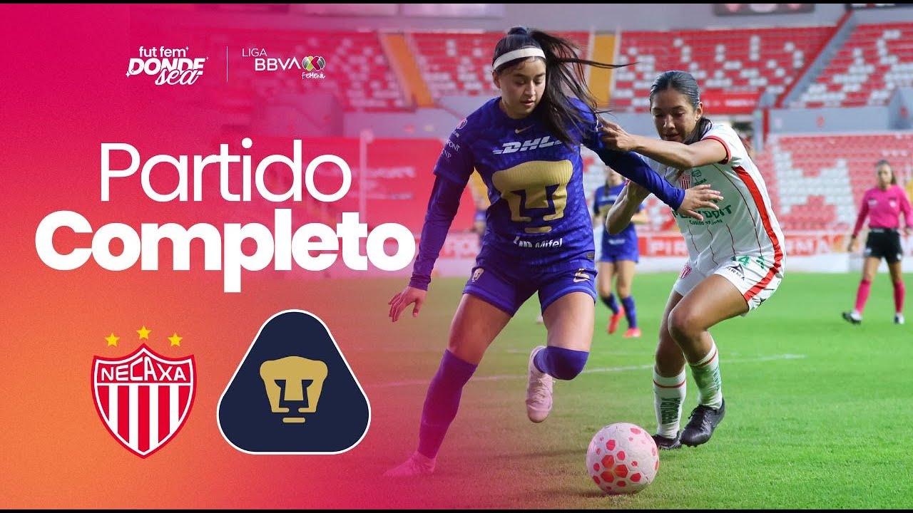 EN VIVO | Necaxa vs Pumas | Jornada 4 del Clausura 2026