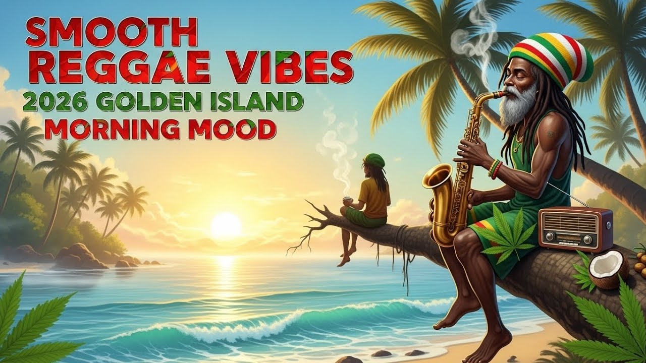Smooth Reggae Vibes 2026 – Golden Island Morning Mood | Chill Sunrise Reggae