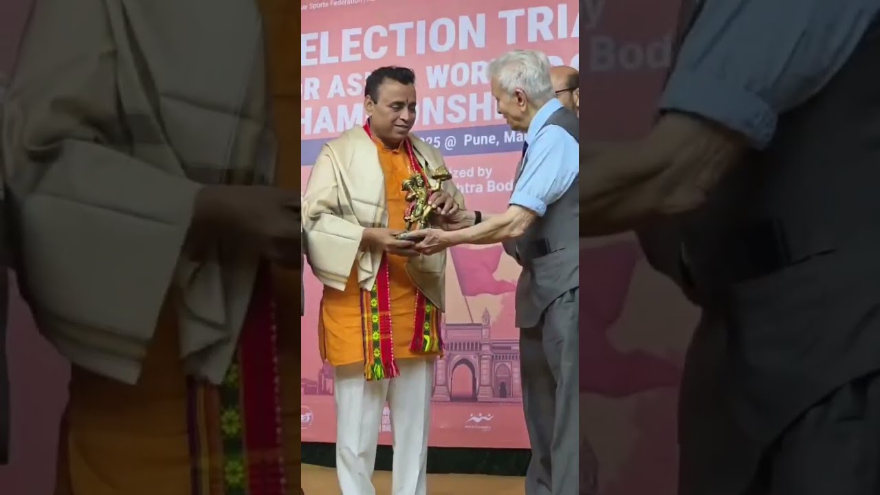 Sunil Deodhar: Attended Selection Trials for Asia & World Bodybuilding Championships 2025 | IBBF