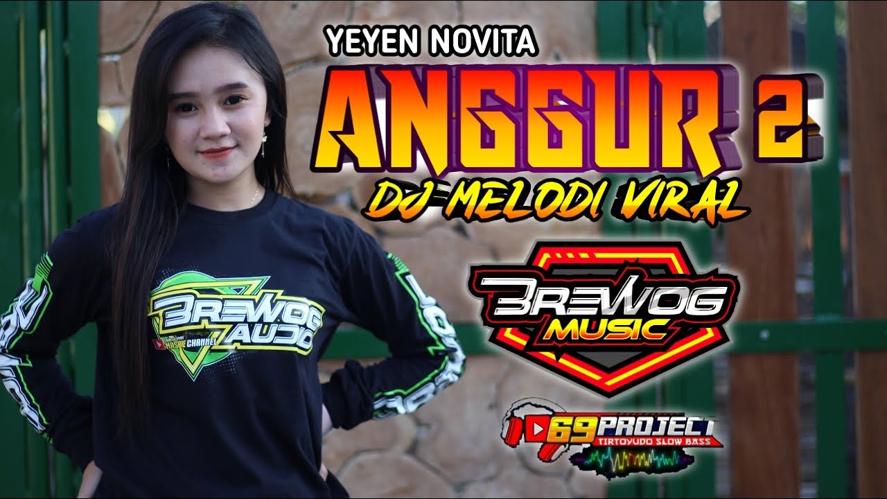 DJ AKU NGOMBE KOWE NGOMBE - DJ ANGGUR 2 - MELODY VIRAL 69 PROJECT Feat Brewog Music