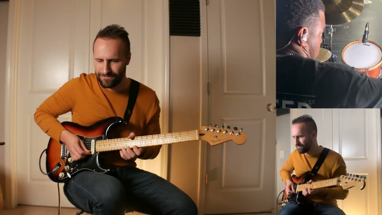Rain Is Coming – Guitar Solo