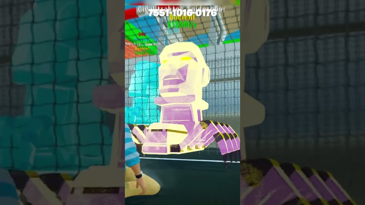 Kod mapy do Fortnite: 7551-1016-0176 #shorts #brainrot #fortnite