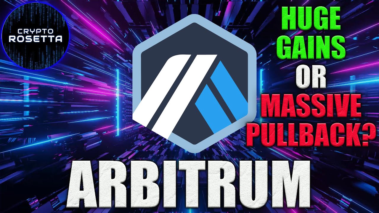⚠️BIG MOVES COMING?⚠️ ARB ARBITRUM Price UPDATE - Technical Analysis and Elliott Wave Analysis