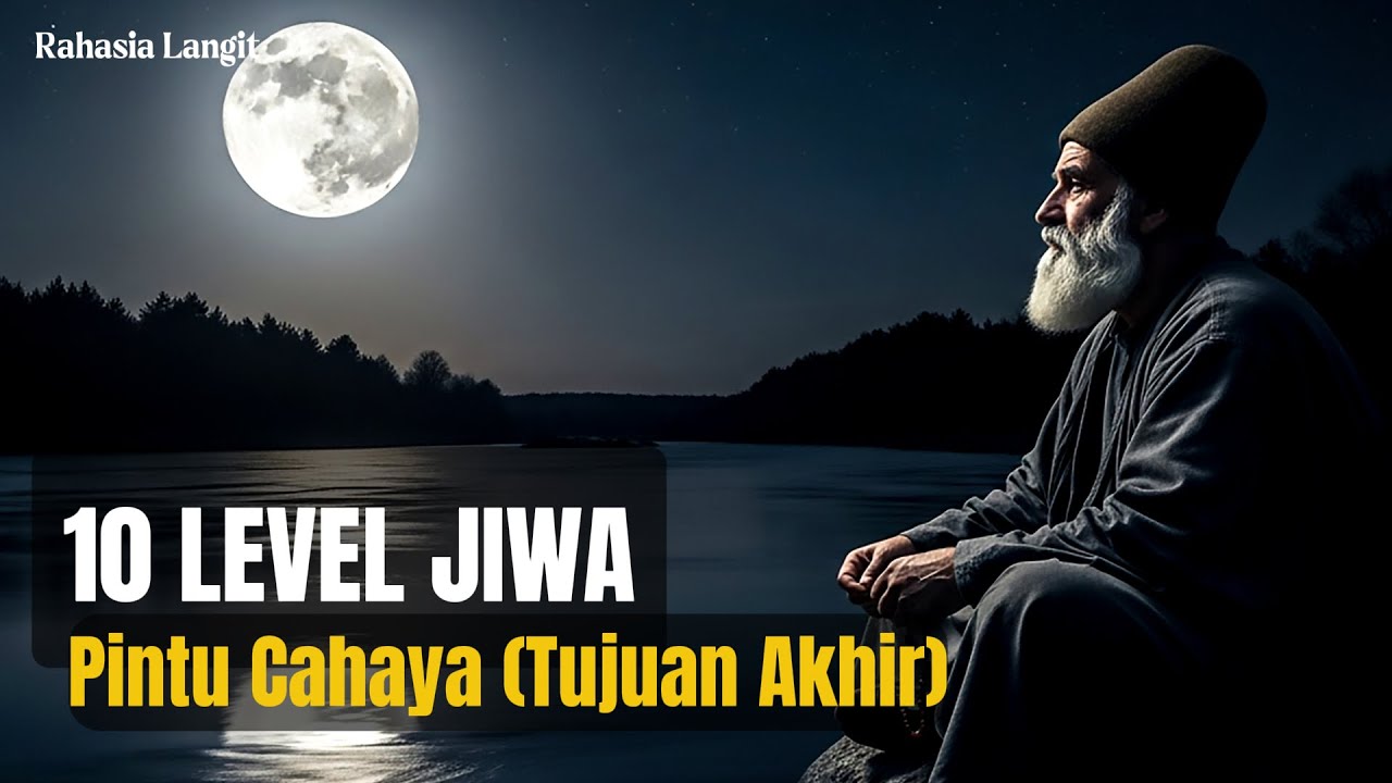 10 JEBAKAN EGO & HAWA NAFSU | CARA MELEPAS BELENGGU HATI PALING BERAT (KAJIAN TASSAWUF) 🌀
